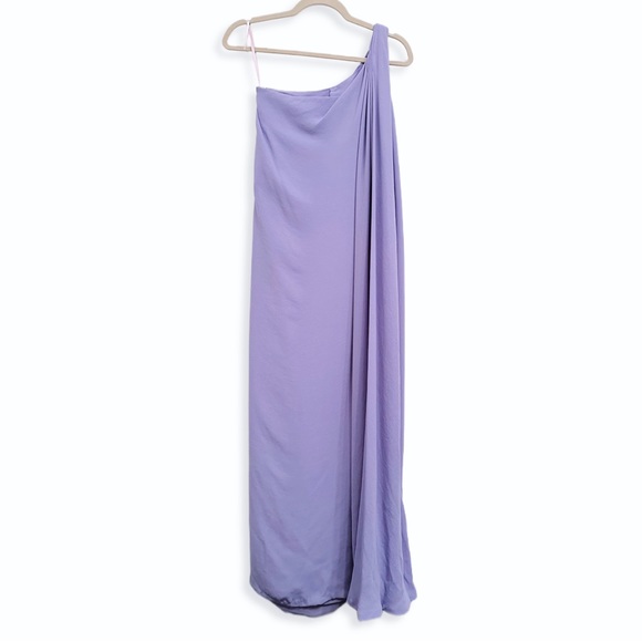 Diane Von Furstenberg DVF liluye dress Size 0 Color Frees (Periwinkle) Gown - Picture 5 of 10